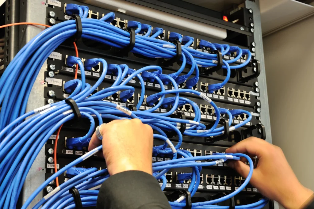 Network Cabling Services